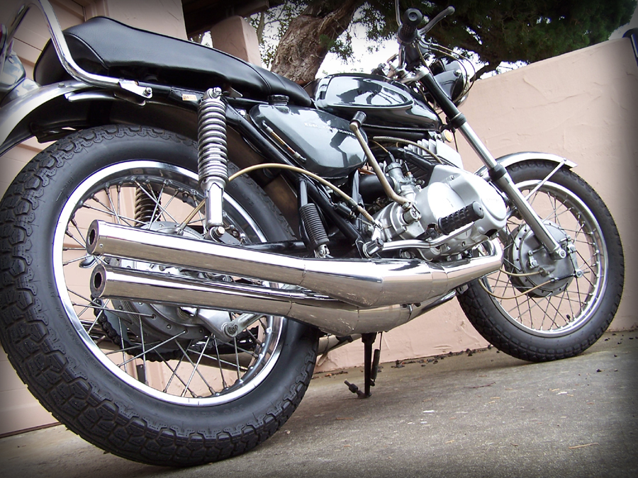 Stainless Denco replicas for Kawasaki H1 | Highwayman Bikes